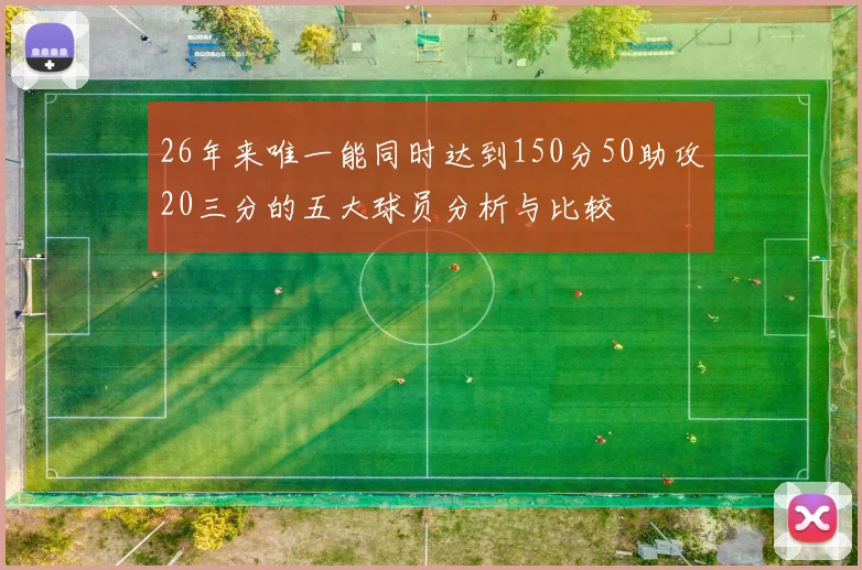 26年来唯一能同时达到150分50助攻20三分的五大球员分析与比较